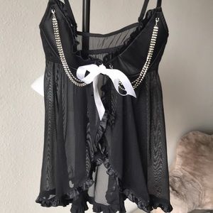 Sale❗️⬇️LA SENZA Black sexy Lingerie